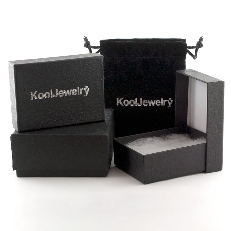 Kooljewelry قلادة سلسلة حبل من الذهب الأصفر عيار 14 قيراط (1.5 مم 14 بوصة) - Image 5